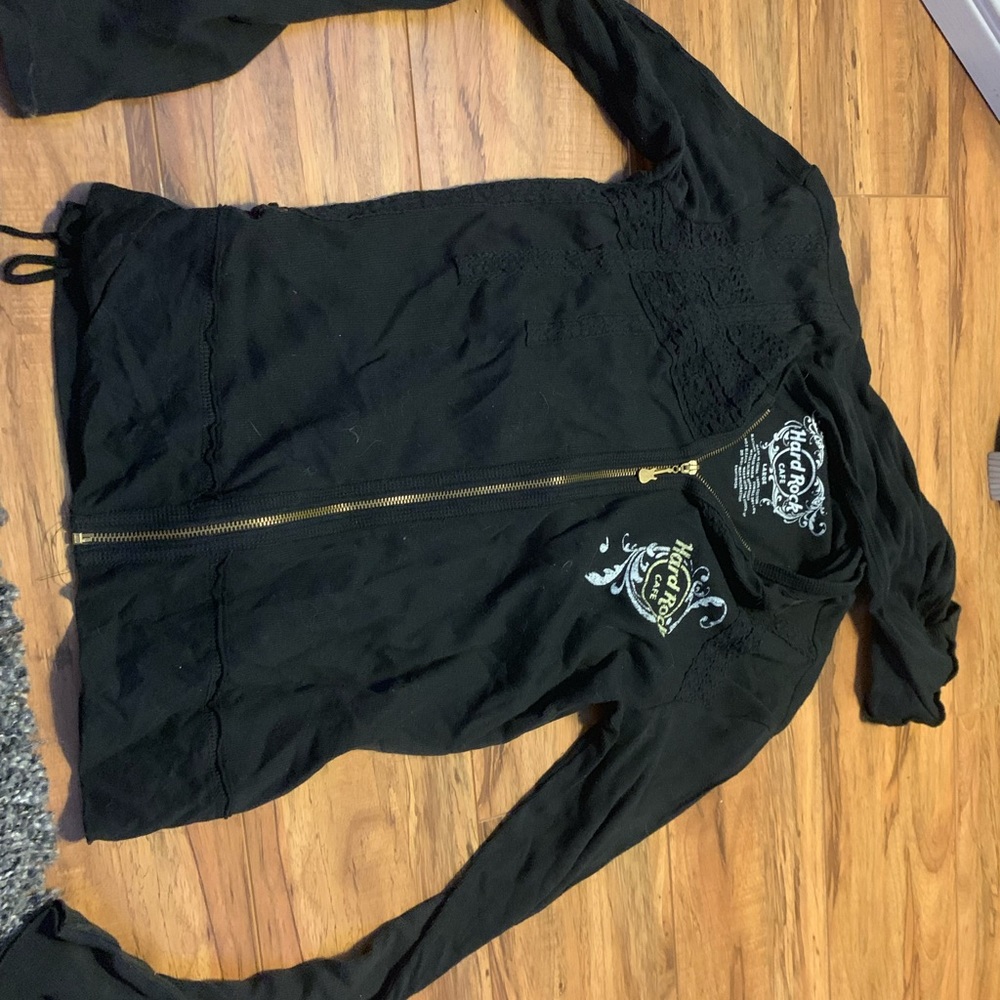 Hard rock hoodie